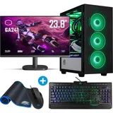 Gaming Komplett-PC IN92 - Core i5-12600KF - RTX 4060 Ti - 512 GB NVMe - 8GB R...