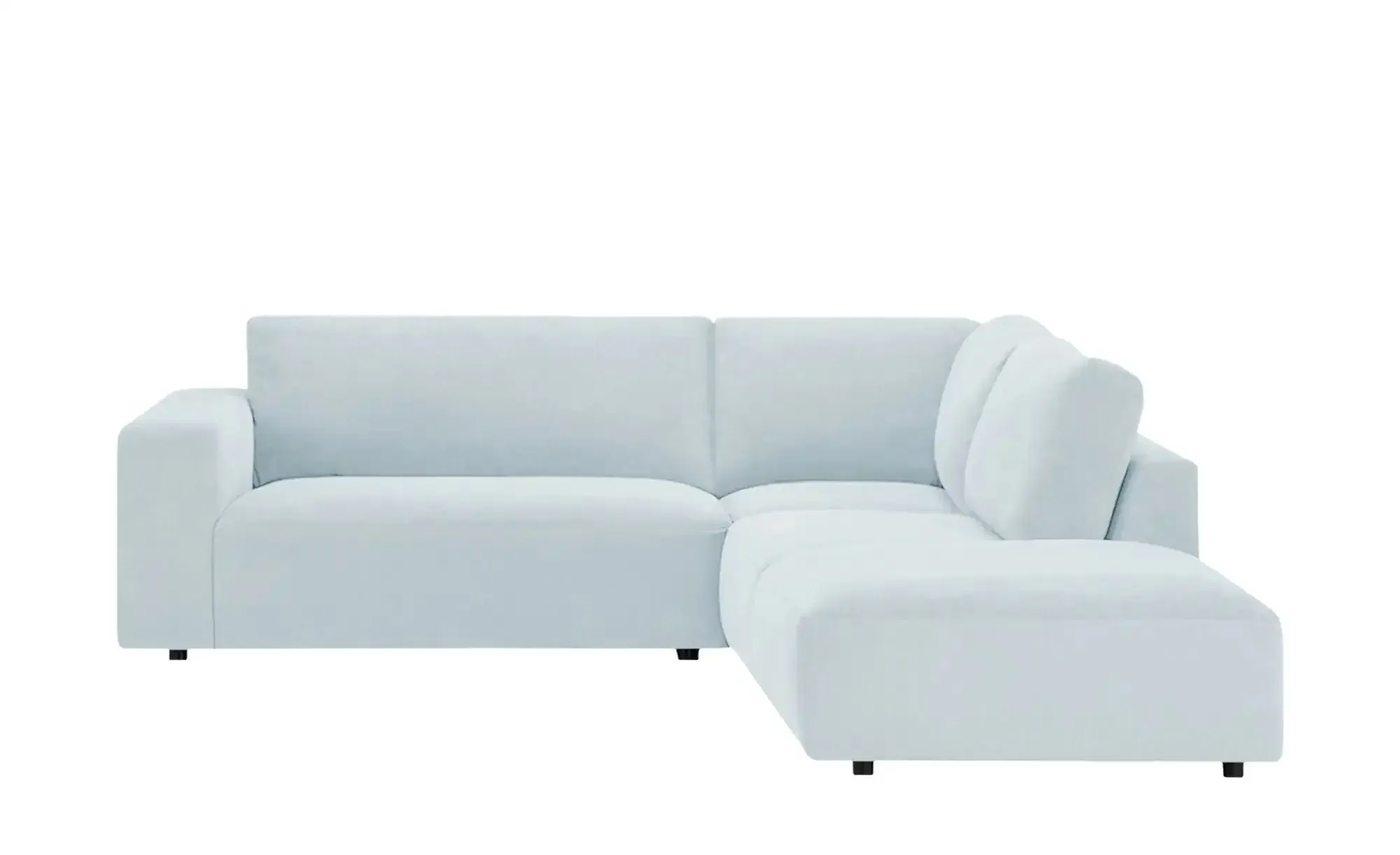 Musterring Ecksofa  Lucia , blau , Maße (cm): B: 300 H: 81 T: 266.0