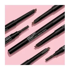 wet n wild Ultimate Brow Beidseitiger Augenbrauenstift mit Bürste Farbton Taupe