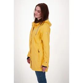 DEPROC activ Friesennerz Regenjacke Unisex Gelb 44