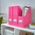 Leitz Stehsammler Click & Store 60470023 pink Karton, DIN A4