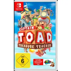 Nintendo Switch Captain Toad Treasure Tracker