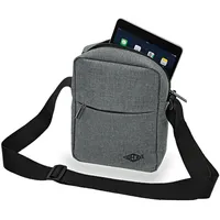 Wedo Little Messenger Bag College Messenger-Bag Polyester Grau