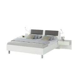 Bettanlage  Casablanca ¦ weiß