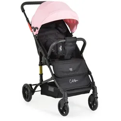 Moni Kinderwagen Buggy Colibri, faltbar, verstellbar, 5-Punkt-Gurt, ab 6 Monaten rosa