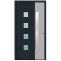KNOCK Aluminium-Haustür »Marte«, anthrazit / graubeige