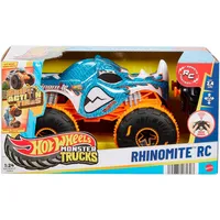 Mattel Hot Wheels Monster Trucks RC Rhinomite