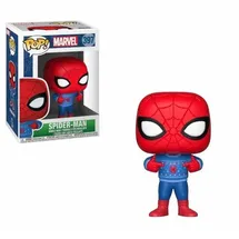 Funko POP! Marvel Holiday Spider-Man Ugly Sweater