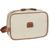 BRIC'S Firenze Kosmetiktasche 0601 in Creme (3.8 Liter), Kulturbeutel