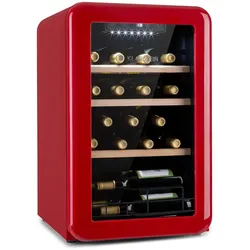 Vinetage 19 Uno Getränkekühler Kühlschrank 70 Ltr 4-22°C Retro-Design