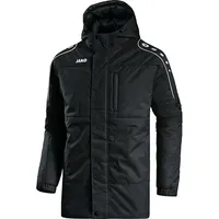 Jako Kinder Coachjacke Active 7197-08 164 - Schwarz/Weiß -