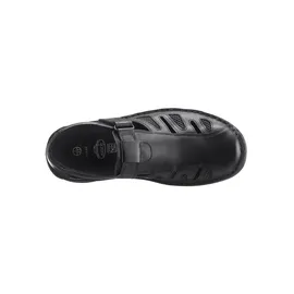 Kletterschuh, Herren, Gr. 45, schwarz, Glattleder, Schuhe