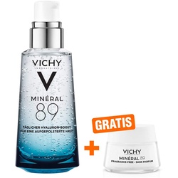 Vichy Mineral 89 Elixier 50ml + gratis 72h Feuchtigkeits Boost 15 ml Creme