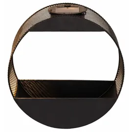 garden hero Außenleuchte Metall D 25 cm inkl. LED schwarz