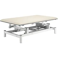 Bobathliege Ferrox Pro Power, Vojtaliege, Bobath Gymnastikliege, professionelle elektrische Bobathliege Sport-Tec medizinische Ferrox Bobathliege, Leinen