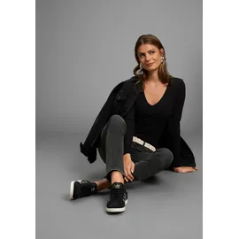 LAURA SCOTT Langarmbody Schwarz 36