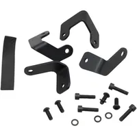 GIVI 1111KIT Anbaukit für Träger TE1111/ PL1111/ Cam/ PLX1111, Schwarz, Größe 40