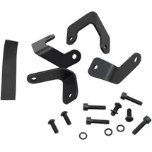 GIVI 1111KIT Anbaukit für Träger TE1111/ PL1111/ Cam/ PLX1111, Schwarz, Größe 40