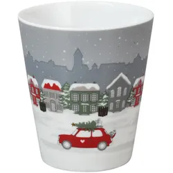 Krasilnikoff Happy Mug Driving in the city, 330 ml