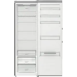 Gorenje R619DAXL6 Kühlschrank (398 l, 1850 mm hoch, Grau)