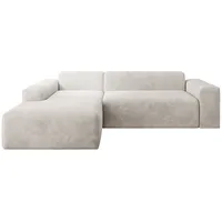 Sofa in L-Form Vals - Beige