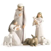 Willow Tree Nativity Heilige Familie