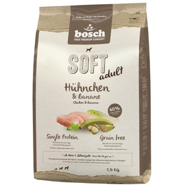 Bosch Tiernahrung HPC Soft Adult Hühnchen & Banane 2,5 kg