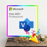 Microsoft Visio Professional 2021 ESD Win