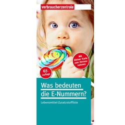 Was bedeuten die E-Nummern?