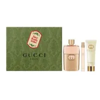 GUCCI Eau de Parfum Set Guilty Edp 90ml Body 50ml Edp 10ml@