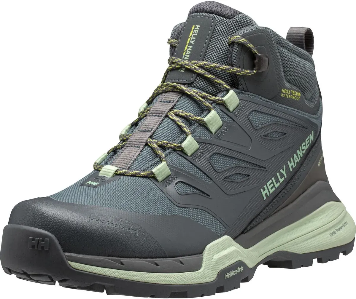 Helly Hansen W Traverse HT trooper / mint (591) 7