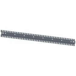 Siemens 8MF10802HC030 SIVACON, Montageschiene, gezackt, U- Form, L: 800 mm, verzinkt