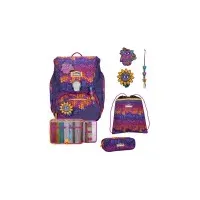 Scout Alpha Superflash Schulranzenset 4 tlg. Fantasy