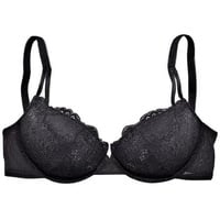 LASCANA Push-up-BH Damen schwarz Gr.90A