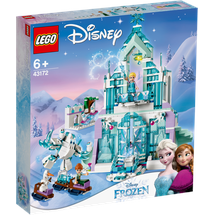 LEGO Disney Elsas magischer Eispalast 43172