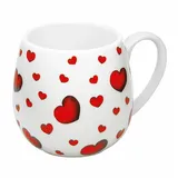KONITZ Kaffeetasse 0,42 l Rot 2 St.