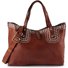 Campomaggi Bella Shopper Leder Braun