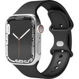 VONMÄHLEN Classic Band für Apple Watch 42mm schwarz