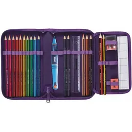 Scout Neo Safety Light Spooky Starlight Schultaschen-Set 4-tlg. (75460501600)