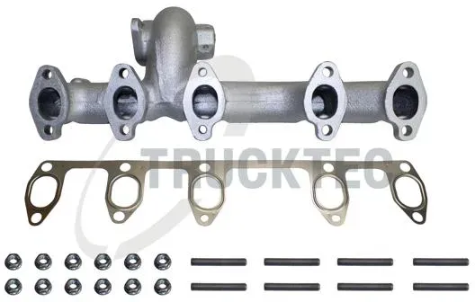 TRUCKTEC AUTOMOTIVE Krümmer, Abgasanlage 0716070 für VAG