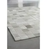 Esbeco Kuhfell Patchwork  (Grau, 100 % Echtfell, 180 x 120 cm)