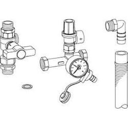 EASA | Sicherheitsventil | Anschluss MAG und KFE Hahn | CS 32