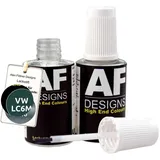 Alex Flittner Designs Lackstift für VW/Volkswagen Bright Green Perl LC6M schnelltrocknend 2x20ml