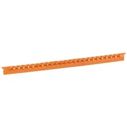 Legrand 037802 Kennzeichnungssystem Memocab, Ziffer:3 (Orange) 1 - 600 Stück