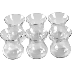 Pasabahce Teeglas Set 6 Teilig 42471 Glas 6 Personen Spülmaschinengeeignet Teegläser Service