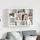vidaXL Wandregal 85 x 16 x 52,5 cm Weiß