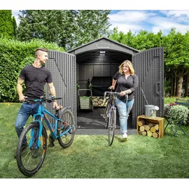 Lifetime Stella 2,10 x 2,10 m dunkelgrau