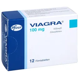 Viagra 100 mg Filmtabletten 12 St