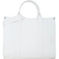 Valentino Syria RE Shopper Kunstleder White