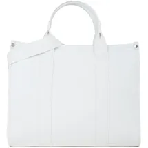 Valentino Syria RE Shopper Kunstleder White